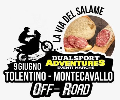 Locandina evento TOLENTINO - MONTECAVALLO OFFROAD