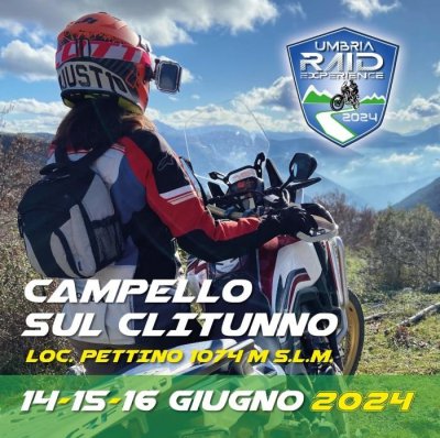 Locandina evento UMBRIA RAID EXPERIENCE 2024