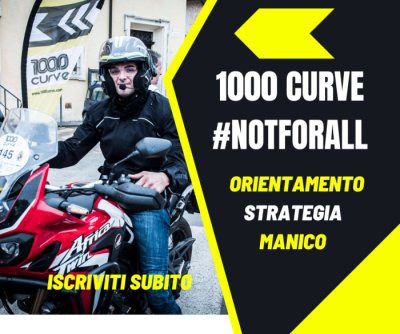 Locandina evento 1000 CURVE