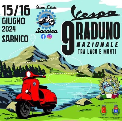 Locandina evento 9° RADUNO NAZIONALE TRA LAGO E MONTI