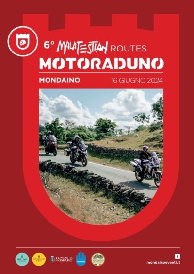 Locandina evento 5° MALATESTIAN ROUTES 