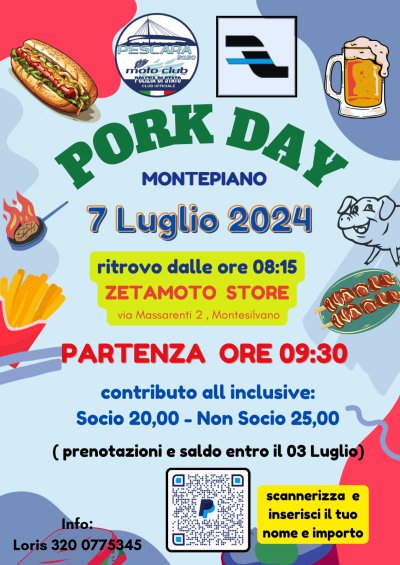 Locandina evento Pork Day 
