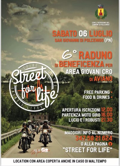 Locandina evento 6° RADUNO di BENEFICENZA