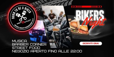 Locandina evento BIKERS NIGHT