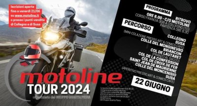 Locandina evento MOTOLINE TOUR 2024