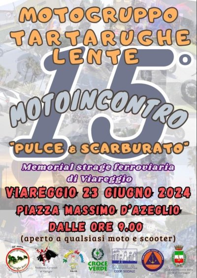 Locandina evento 15° MOTOINCONTRO PULCE E SCARBURATO