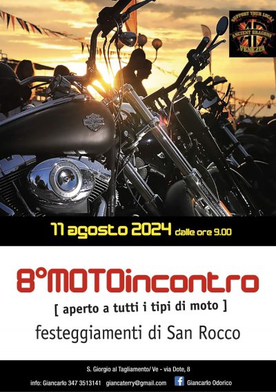 Locandina evento 8° MOTOINCONTRO
