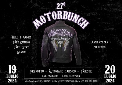 Locandina evento 27° MOTORBUNCH