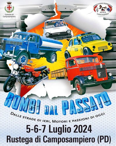 Locandina evento ROMBI DAL PASSATO 