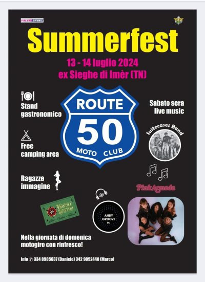 Locandina evento SUMMMERFEST