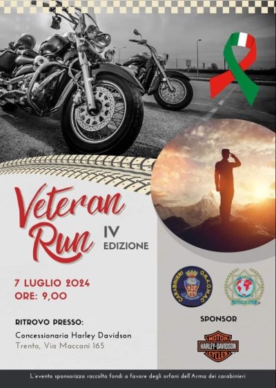 Locandina evento IV° VETERAN RU
