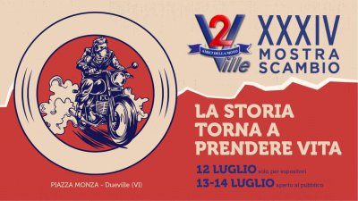 Locandina evento 34 MOSTRA SCAMBIO