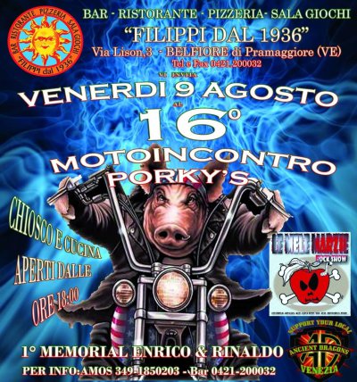 Locandina evento 16° MOTOINCONTRO 