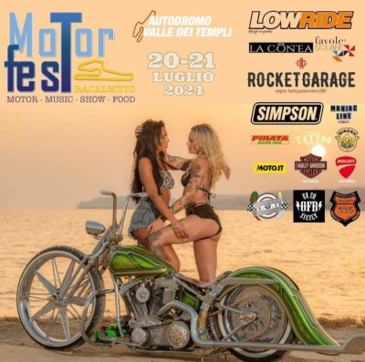 Locandina evento MOTORFEST 2024
