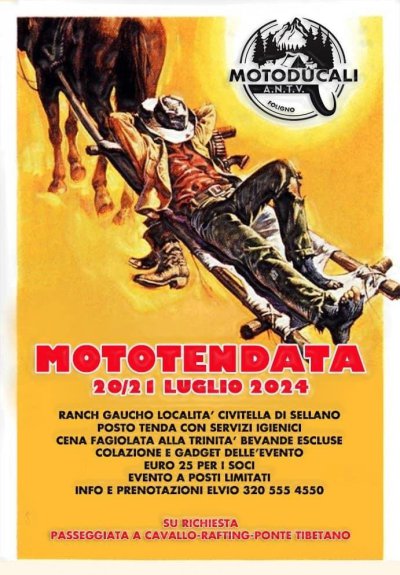 Locandina evento MOTOTENDATA