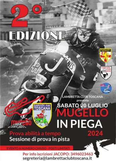 Locandina evento 2° EDIZIONE MUGELLO IN PIEGA