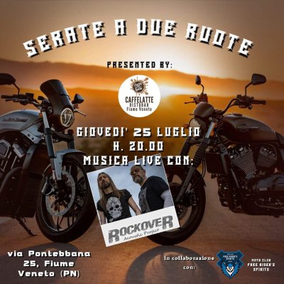 Locandina evento SERATE A 2 RUOTE