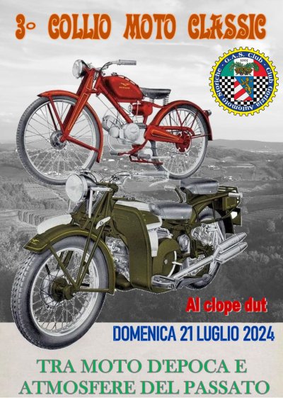 Locandina evento 3 COLLIO MOTO CLASSIC