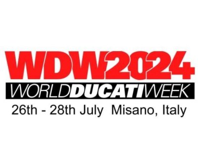 Locandina evento WDW 2024 - WORLD DUCATI WEEK