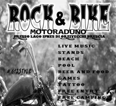 Locandina evento ROCK & BIKE 2K24