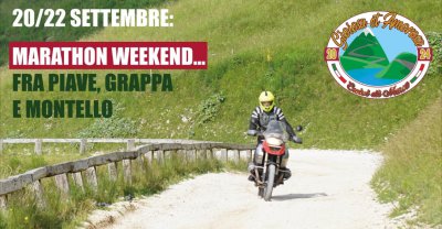 Locandina evento Eroici in moto