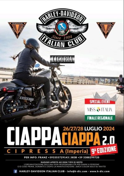 Locandina evento 9° CIAPPA CIAPPA 2.0