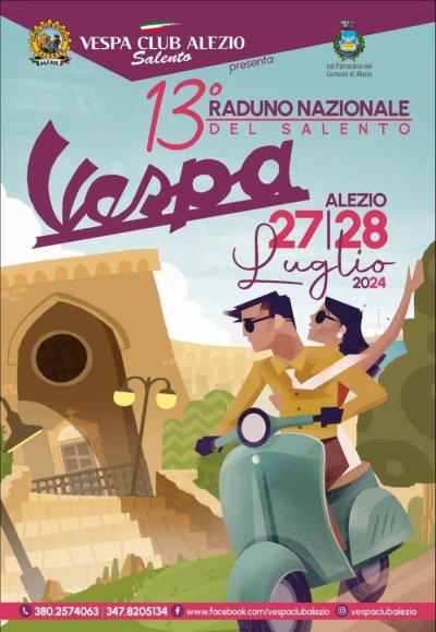 Locandina evento 13° RADUNO NAZIONALE DEL SALENTO