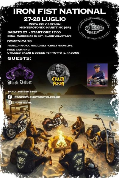 Locandina evento IRON FIST NATIONAL