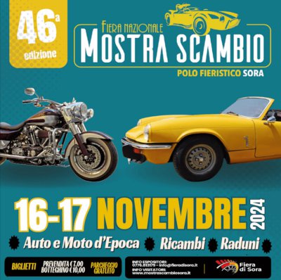 Locandina evento 46^ MOSTRA SCAMBIO