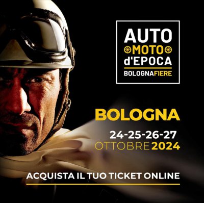 Locandina evento AUTO MOTO D'EPOCA