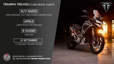 Locandina evento 4 TRIUMPH IN PINK