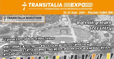Locandina evento 10 TRANSITALIA EXPO