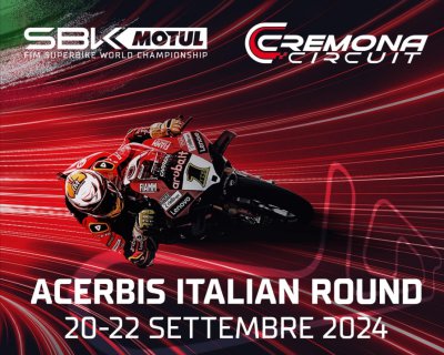 Locandina evento WORLD SBK 2024