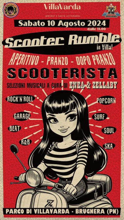 Locandina evento SCOOTER RUMBLE