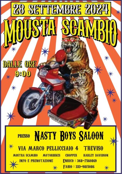 Locandina evento MOUSTRA SCAMBIO