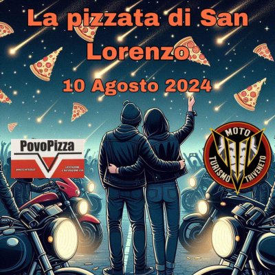 Locandina evento PIZZATA DI SAN LORENZO