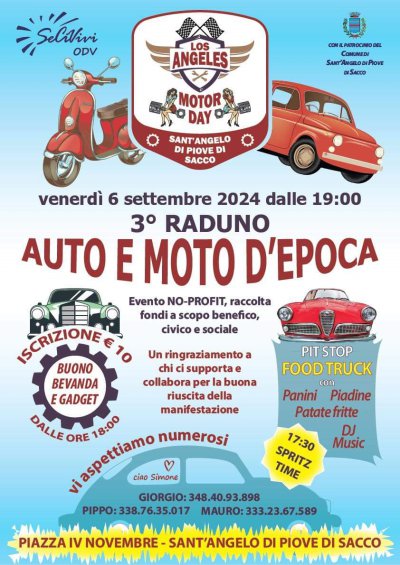 Locandina evento LOS ANGELES MOTORDAYS