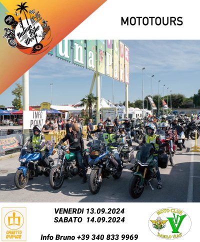 Locandina evento MOTO TOUR FVG