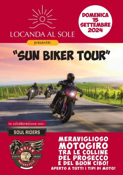 Locandina evento SUN BIKER TOUR