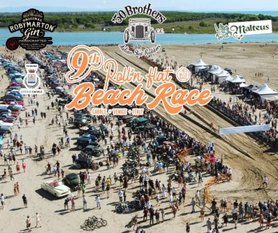Locandina evento 9 ROLL N FLAT BEACH RACE