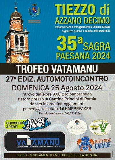 Locandina evento 27 TROFEO VATAMANU