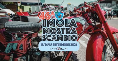 Locandina evento 46 MOSTRA SCAMBIO