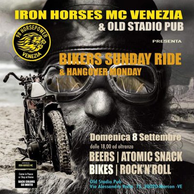Locandina evento SUNDAY RIDE