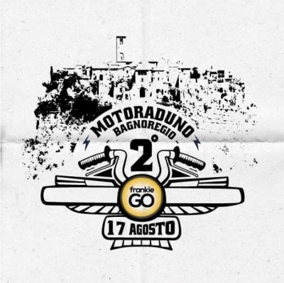 Locandina evento 2° MOTORADUNO BAGNOREGIO
