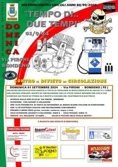 Locandina evento TEMPO DI … DUE TEMPI