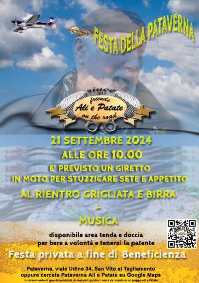 Locandina evento FESTA DELLA PATAVERNA