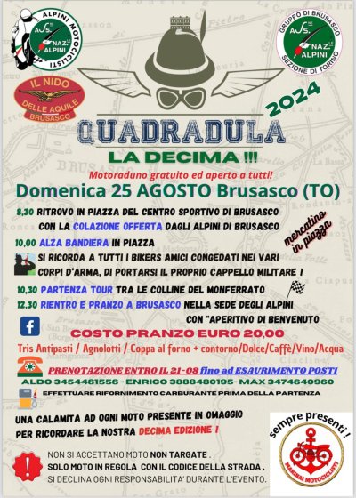 Locandina evento QUADRADULA