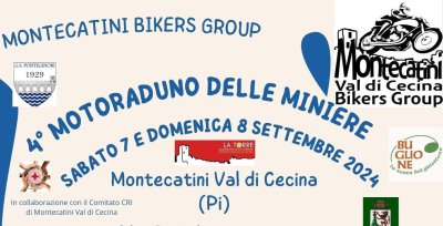 Locandina evento 4* MOTORADUNO DELLW MINIERE