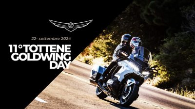 Locandina evento TOTTENE GOLDWING DAY 2024