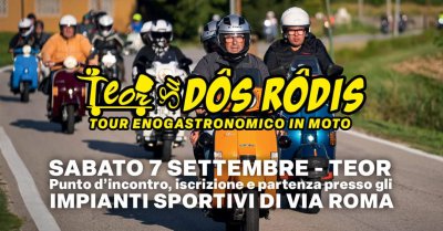 Locandina evento TEOR SU DOS RODIS